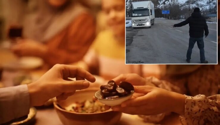 Gümüşhane’de bir köyde 22 yıl önce başlatılan iftar geleneği sürüyor