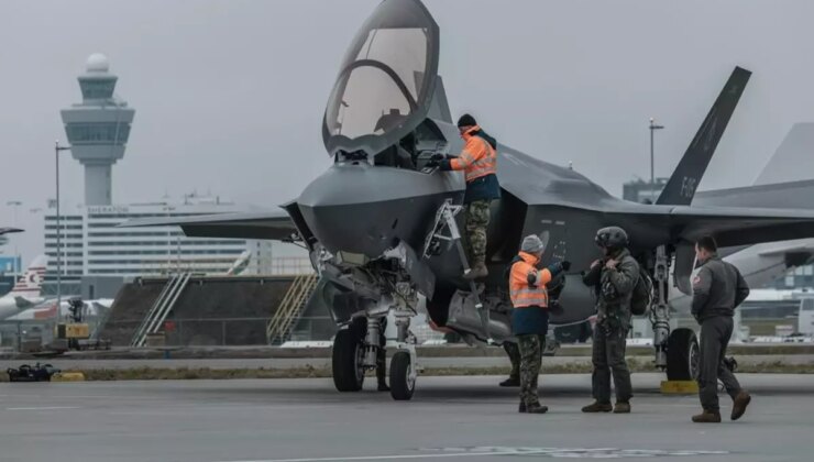Hollandalı Bakan’dan çarpıcı iddia: F-35’lerin yazılımı kırılabilir
