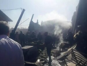 İran’da askeri helikopter düştü! Hayatını kaybedenler var