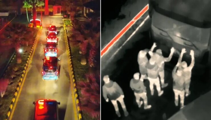 Jandarmadan 12 ilde 15 suç örgütüne operasyon! 109 şüpheli yakalandı