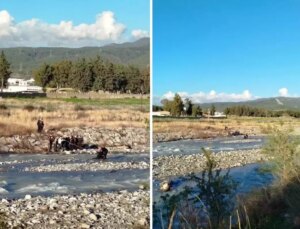 Köprüden çaya düşen çocuktan acı haber