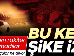 Kulüp yöneticilerine bahis ve şike operasyonu: 32 kişi gözaltında