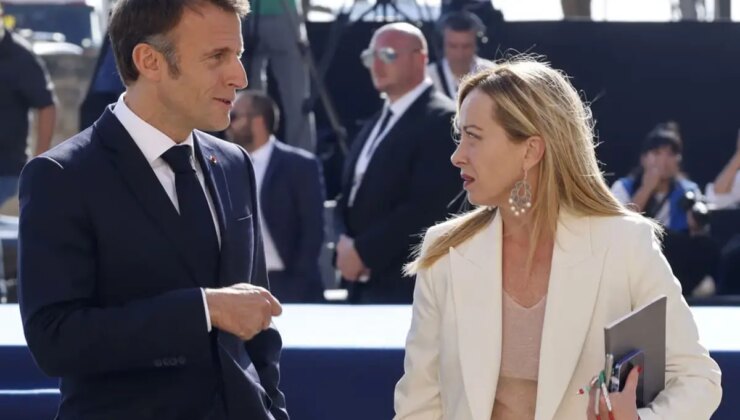 Meloni’nin sözleri Macron’u küplere bindirdi: İşine bak