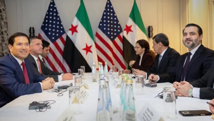 Münih’te Rubio, Şeybani ve Abdi aynı masada! “Bin kelimeye bedel fotoğraf” notuyla paylaşıldı