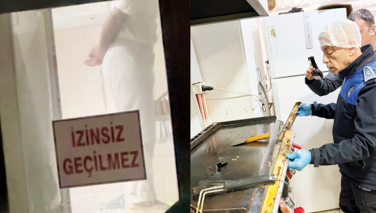Pislik yuvalarına işlem yapıldı… Mühürlenip ceza kesildi