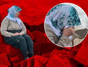 Sabah gürültüye uyanan Zine Teyze’nin dünyası başına yıkıldı