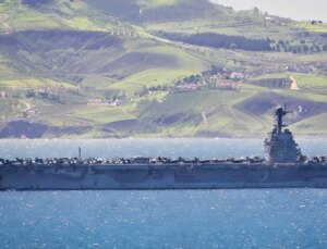 Savaş an meselesi! ABD savaş gemisi kritik bölgeye girdi, iki ordu yüksek alarma geçti