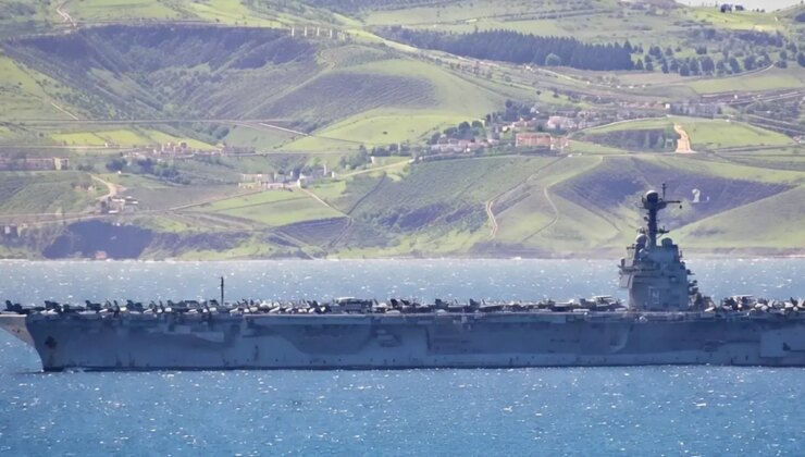 Savaş an meselesi! ABD savaş gemisi kritik bölgeye girdi, iki ordu yüksek alarma geçti