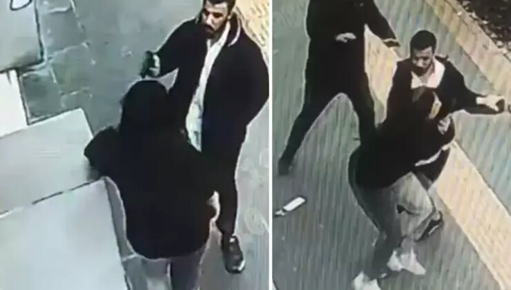 Sokak ortasında dehşet: Eski eşinin kafasına silahı dayayıp tetiği çekti ama…