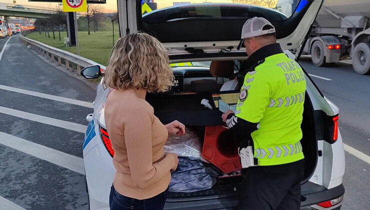 Uyanık sürücülere geçit yok! İstanbul’da trafik ekipleri denetimleri sıklaştırdı