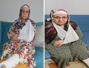 Yargıya taşındı! Yaşlı kadın miras anlaşmazlığına düştüğü kardeşi tarafından darbedildi
