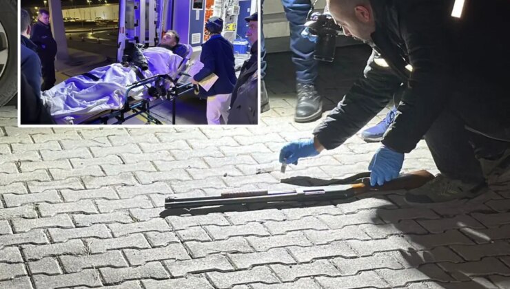 Yeni doğan bebeğin ismi aile faciası yarattı! Kayınpeder, damadına kurşun yağdırdı