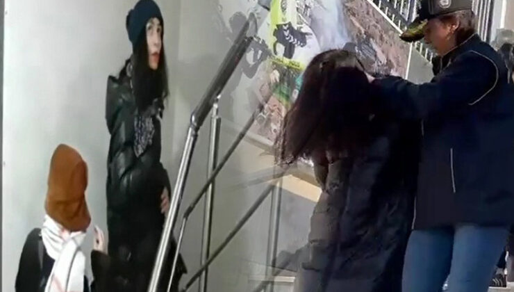 Yer: İstanbul! Mahalleli ihbar etti, 3 kadın amacına ulaşamadan yakalandı