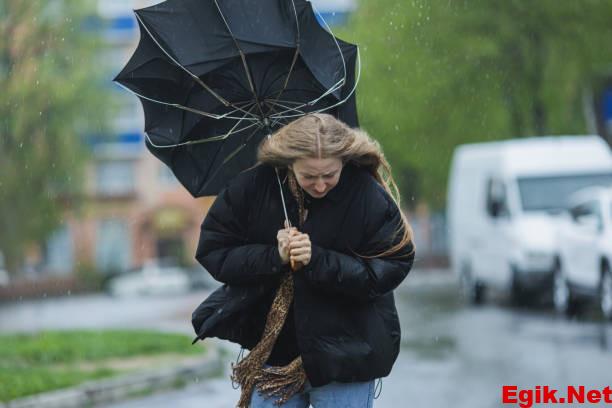 10 il için sarı kodlu alarm! Meteoroloji’den sağanak yağış ve fırtına uyarısı