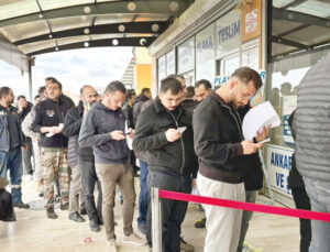 140 bin lira cezayı duyan plakacıya koştu