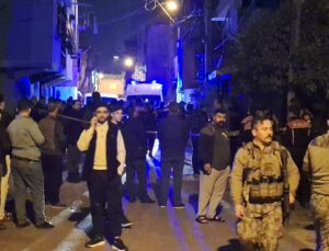 Adana’da 3 katlı binanın terasında patlama! 1 kişi öldü, 1 kişi yaralandı