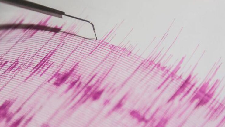 Akdeniz açıklarında 4,8 büyüklüğünde deprem