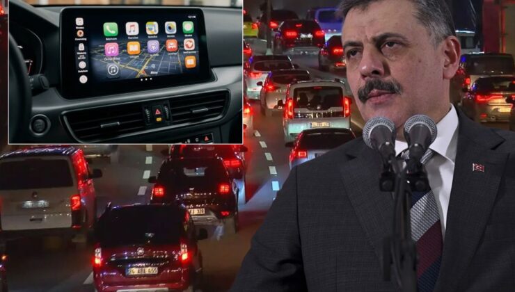 Araçlarda multimedya ekran kullanımına ilişkin yeni karar
