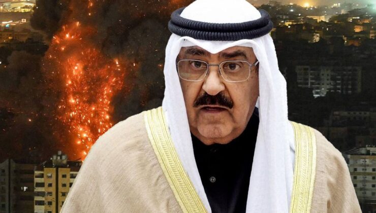 Arap ülkesi gece yarısı alarma geçti! Hepsini tek tek vurdular