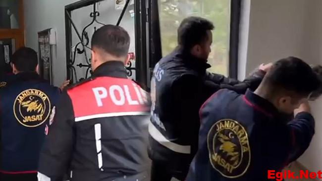 ARAT ve JASAT’tan dev operasyon: 103 şüpheli gözaltına alındı