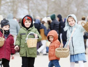 Asırlık bayram gelenekleri… Sepetler şekerle yürekler sevgiyle doldu
