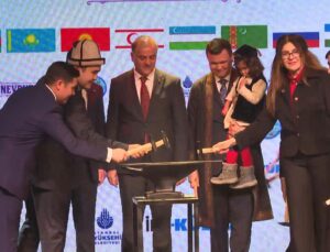 Baharın gelişini ateş yakıp demir döverek kutladılar