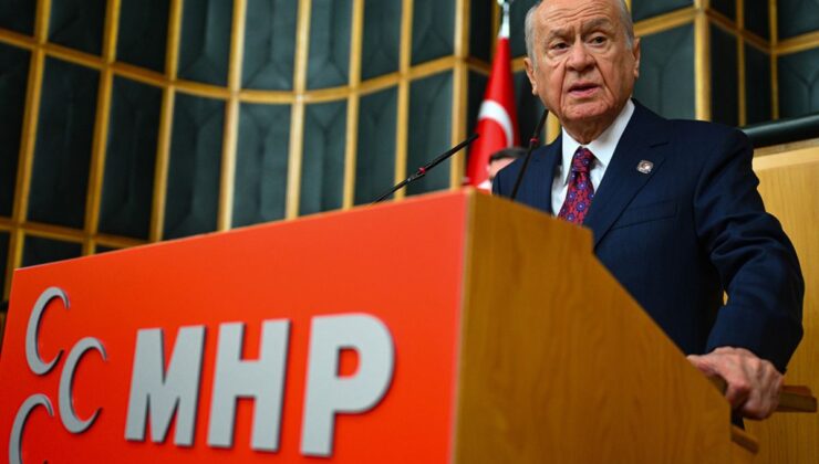 Bahçeli: İran halkının yanında durmak zamanıdır