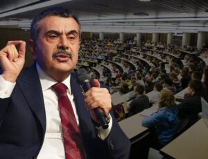 Bakan Tekin açıkladı: Üniversiteye başlama yaşı 15’e düşebilir