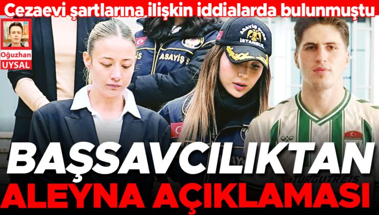 Başsavcılıktan Aleyna açıklaması