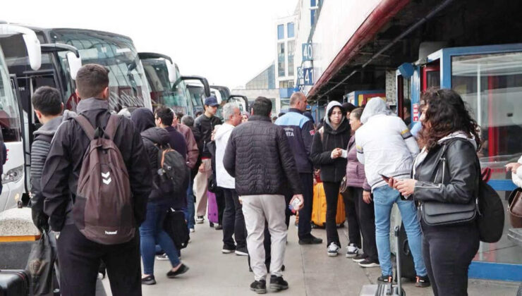 Bayram hareketliliği başladı