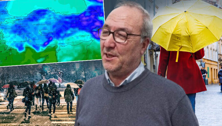 Bayramda yağış geliyor! İstanbul’da hava nasıl olacak? ‘Kuvvetli olacak, kar da görülecek’