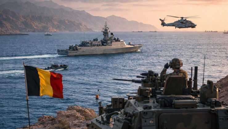 Belçika’dan Hürmüz koalisyonuna şartlı destek