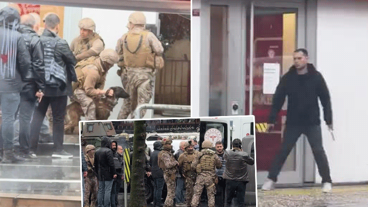 Beşiktaş’ta silahla banka basan şüphelinin ifadesi ortaya çıktı! Operasyondan yeni görüntüler…