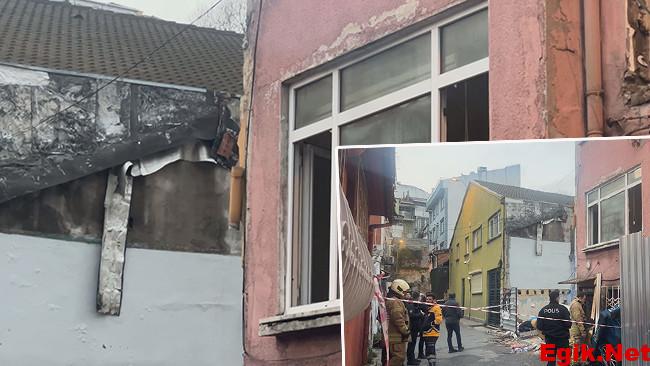 Beyoğlu’nda ev yangını: 2 yaşındaki bebek hayatını kaybetti