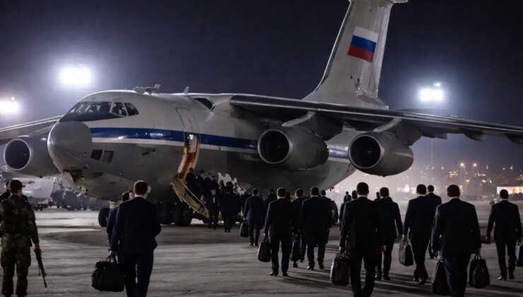 Bomba iddia: Rus kargo uçağı indi, onlarca İranlı diplomat ülkeyi terk etti