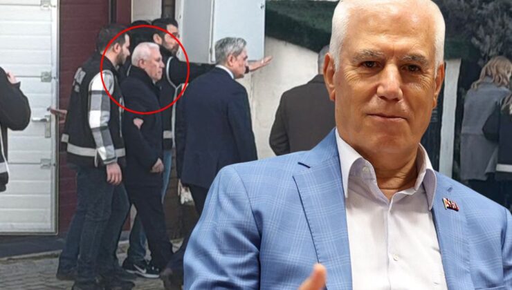 Bursa Büyükşehir Belediye Başkanı Mustafa Bozbey gözaltına alındı! Evinde arama yapıldı
