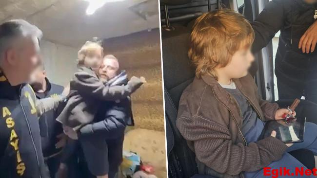 Bursa’da 7 yıllık esaret: Alman anneden kaçırılan çocuk, çöp yığınlarının arasında bitkin halde bulundu