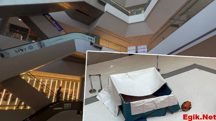 Bursa’da AVM’de korkunç olay! Yemek katından beton zemine düşerek hayatını kaybetti