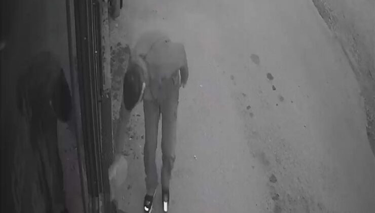 Bursa’da pizza zincirinin eski çalışanı 2 şubeyi kundakladı; o anlar kamerada