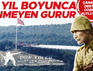 Çanakkale destanı 111 yaşında