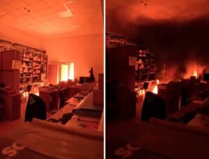 Çekya’da Gazze misillemesi: İsrail bağlantılı silah fabrikası ateşe verildi