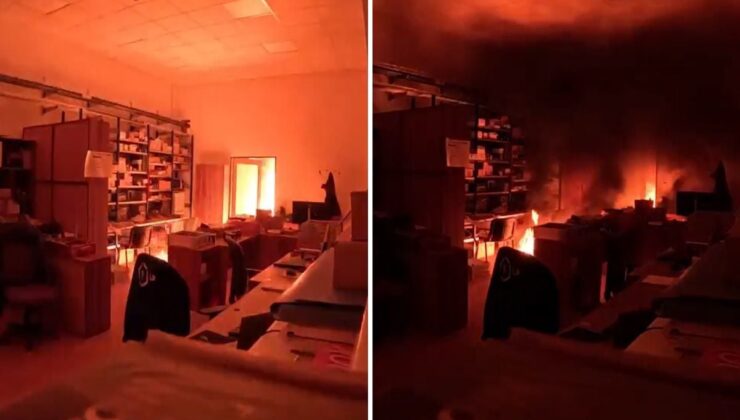 Çekya’da Gazze misillemesi: İsrail bağlantılı silah fabrikası ateşe verildi