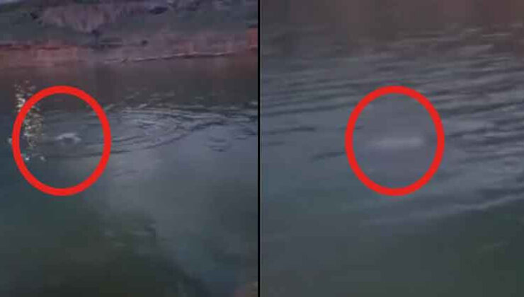 Cesedi bulunan şahsın boğulma anı ortaya çıktı