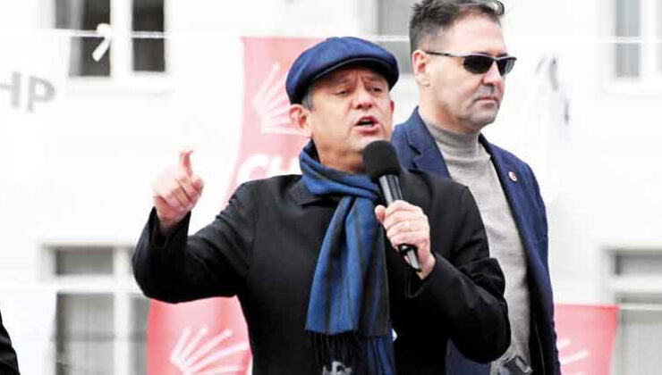 CHP Lideri Özel: Sanchez dik durdu