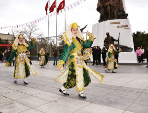 Çifte bayram coşkusu
