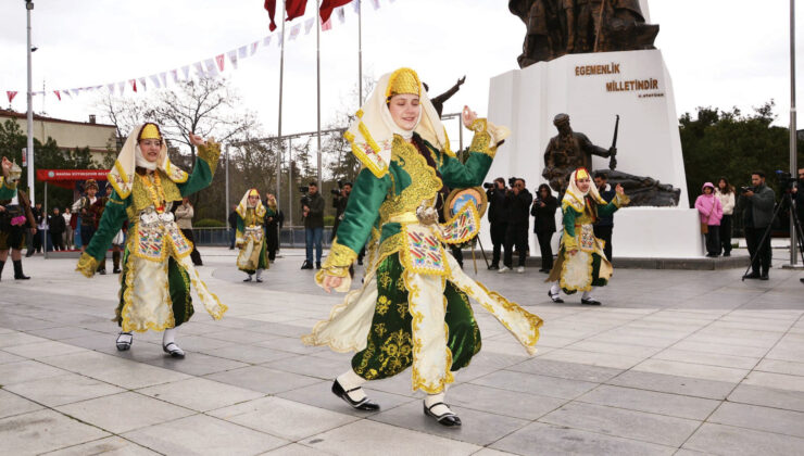 Çifte bayram coşkusu