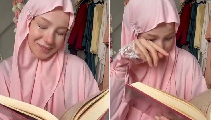 Dikkatli izleyenler hemen fark etti: Yaptığı şova Kur’an-ı Kerim’i alet eden fenomen rezil oldu