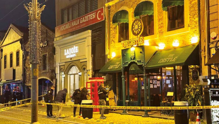 Eğlence mekânına kurşun yağmuru