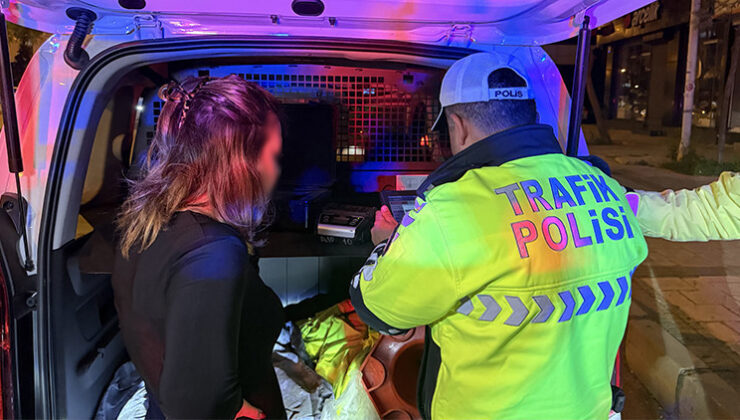 Ehliyeti iptal edildi, ‘Beni çekmeyin, avukatım’ diye seslendi