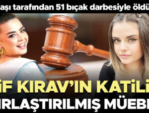 Elif Kırav’ın katiline ağır müebbet istendi